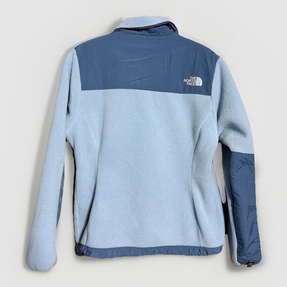 Northface Denali 2 Provincial Blue Ink Blue Polartec Fleece Jacket Size Small - Picture 2 of 5